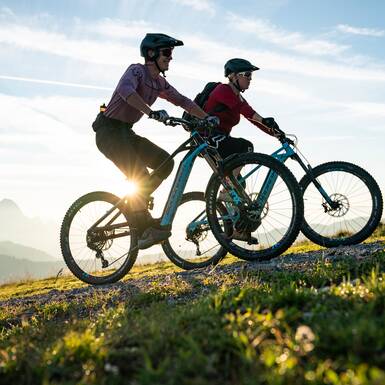 Mountainbiking in Saalbach